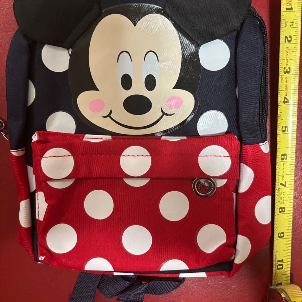 Mickey Mouse * Children Back pack * NWOT * - Picture 4 of 6
